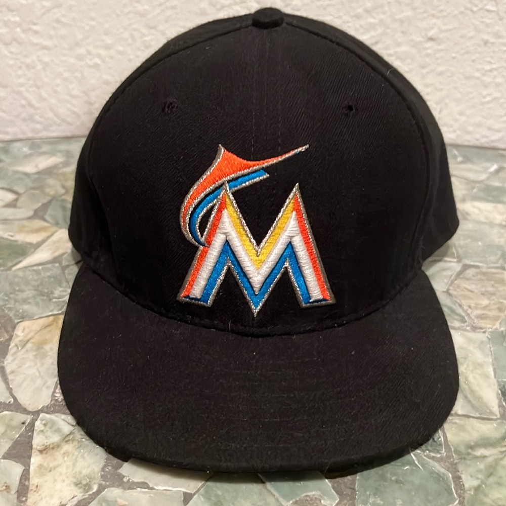 🔥ON FIELD FLORIDA MARLINS NEW ERA HAT SUMMER VIBES